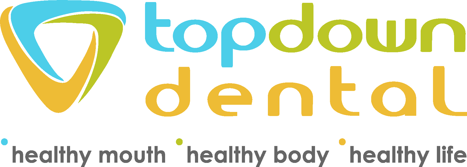 Top Down Dental — healthy mouth, healthy body, healthy life