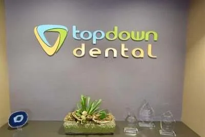The Top Down Dental office in Los Gatos