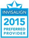2015 Invisalign Preferred Provider logo