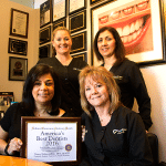 the dental team at Top Down Dental